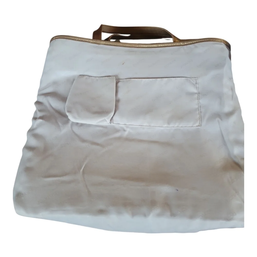Botkier Metallic Gold Stylish Soho Stitched Tote Bag